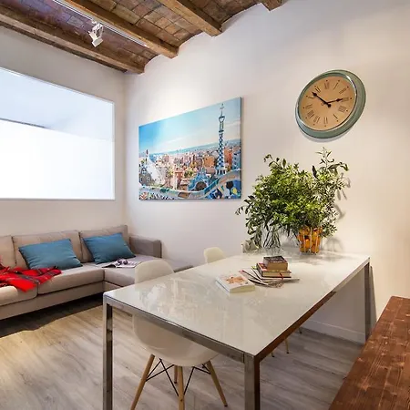 Apartamento Happy People Sagrada Familia